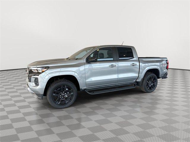 new 2025 Chevrolet Colorado car, priced at $48,784