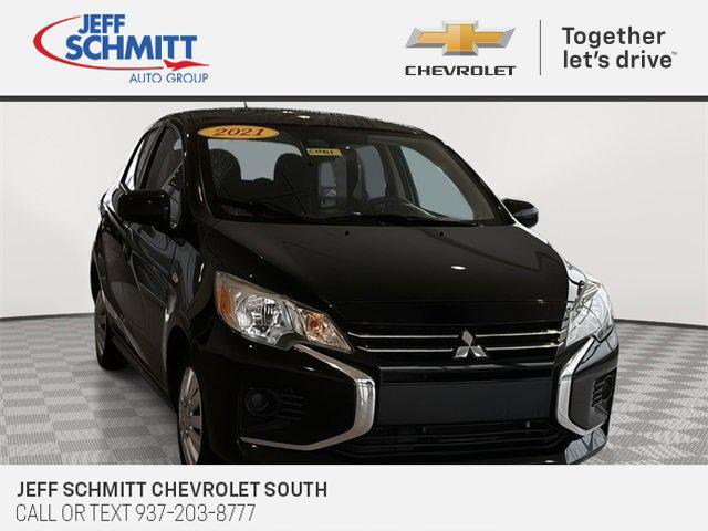 used 2021 Mitsubishi Mirage car, priced at $11,988