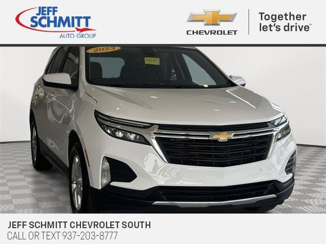 used 2023 Chevrolet Equinox car, priced at $24,988