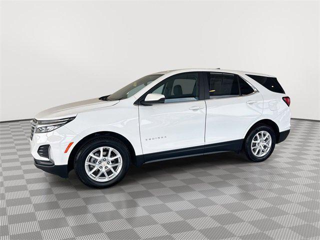 used 2023 Chevrolet Equinox car, priced at $24,988