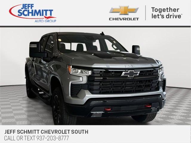 new 2025 Chevrolet Silverado 1500 car, priced at $61,441