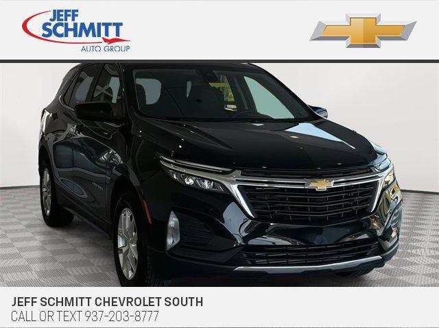 used 2022 Chevrolet Equinox car, priced at $23,589