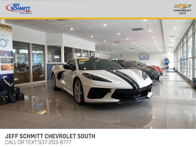 used 2020 Chevrolet Corvette car, priced at $74,702