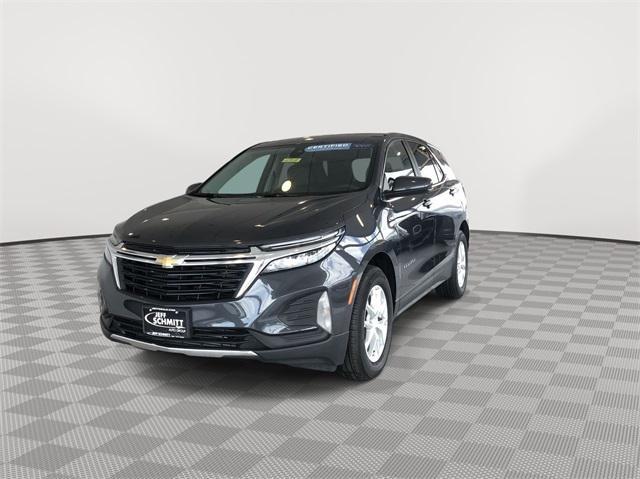 used 2022 Chevrolet Equinox car, priced at $23,787