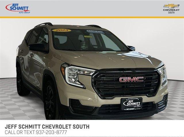 used 2023 GMC Terrain car, priced at $25,987