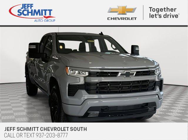 used 2024 Chevrolet Silverado 1500 car, priced at $45,911
