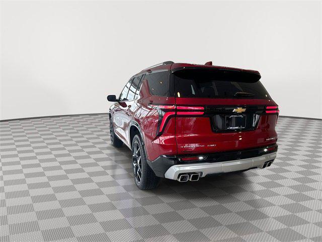 used 2024 Chevrolet Traverse car, priced at $54,988