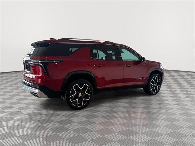 used 2024 Chevrolet Traverse car, priced at $54,988