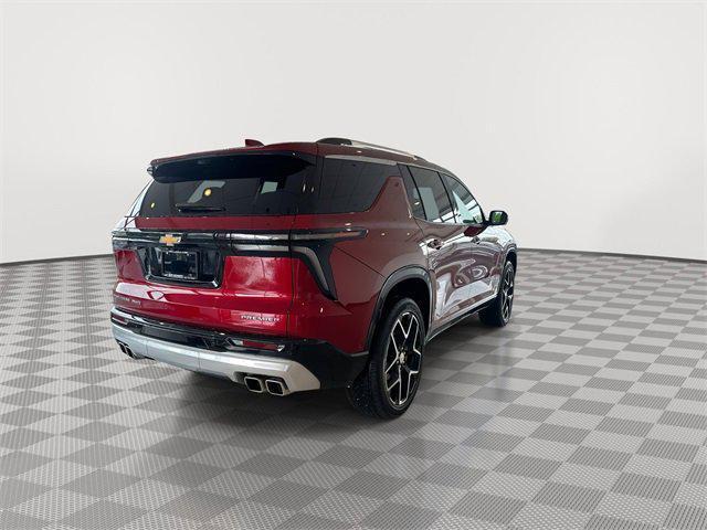 used 2024 Chevrolet Traverse car, priced at $54,988