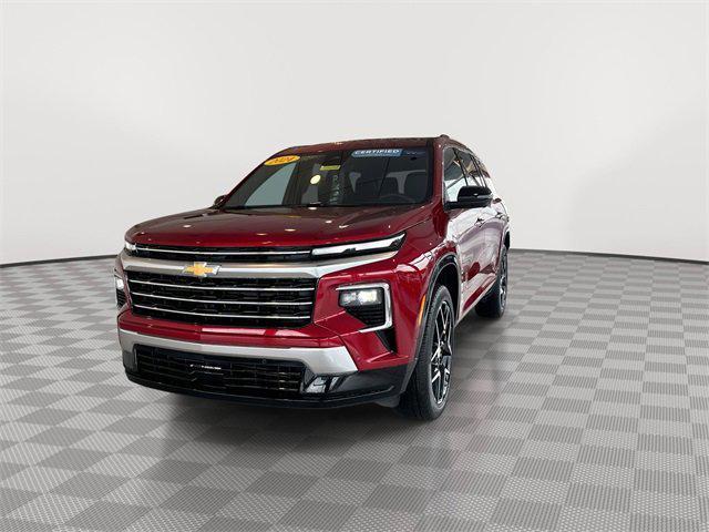 used 2024 Chevrolet Traverse car, priced at $54,988