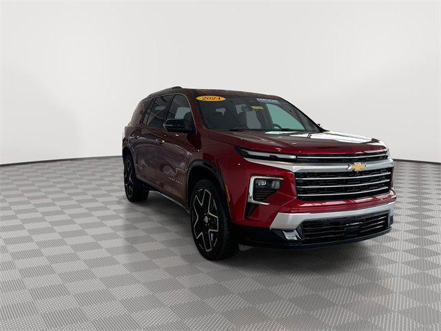 used 2024 Chevrolet Traverse car, priced at $54,988