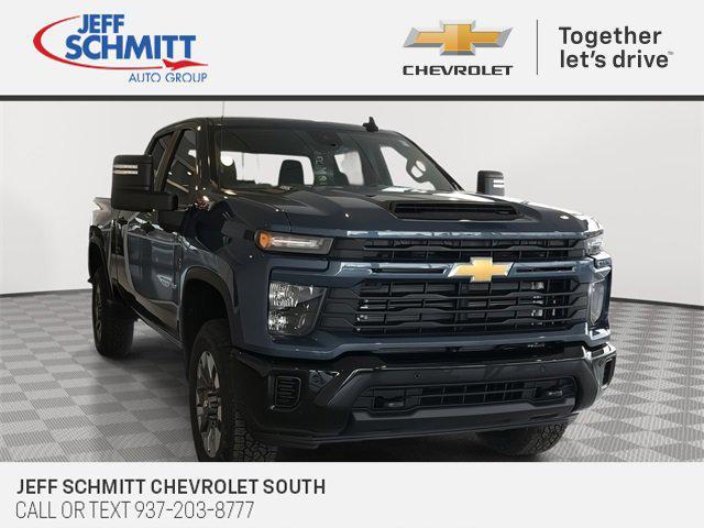 new 2025 Chevrolet Silverado 2500 car, priced at $64,082