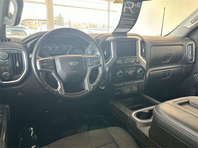 used 2021 Chevrolet Silverado 1500 car, priced at $37,488