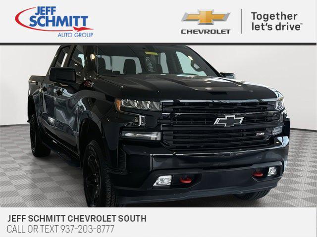 used 2021 Chevrolet Silverado 1500 car, priced at $34,277