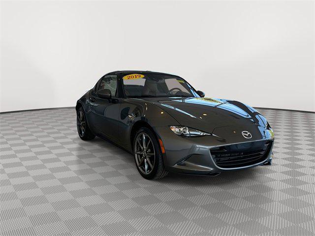 used 2019 Mazda MX-5 Miata RF car, priced at $25,388