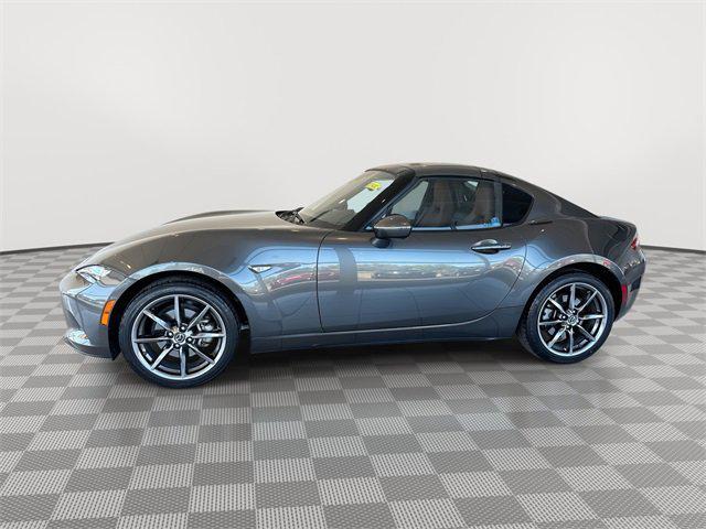 used 2019 Mazda MX-5 Miata RF car, priced at $25,388