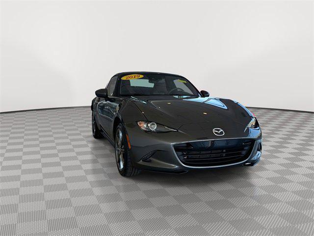 used 2019 Mazda MX-5 Miata RF car, priced at $25,388