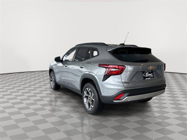 new 2025 Chevrolet Trax car, priced at $24,603