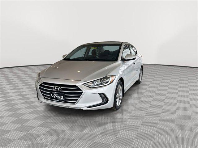 used 2017 Hyundai Elantra car, priced at $11,988