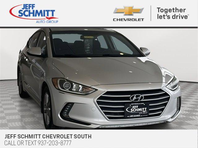 used 2017 Hyundai Elantra car, priced at $11,988