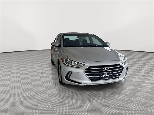 used 2017 Hyundai Elantra car, priced at $11,988