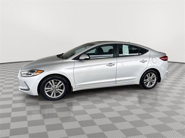 used 2017 Hyundai Elantra car, priced at $11,988