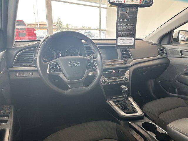 used 2017 Hyundai Elantra car, priced at $11,988