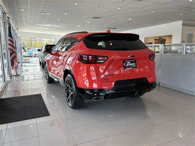 new 2025 Chevrolet Blazer car, priced at $47,419