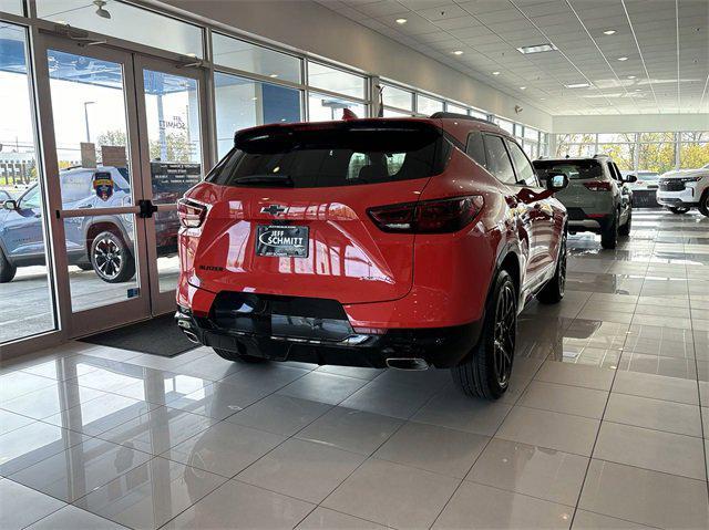 new 2025 Chevrolet Blazer car, priced at $47,419