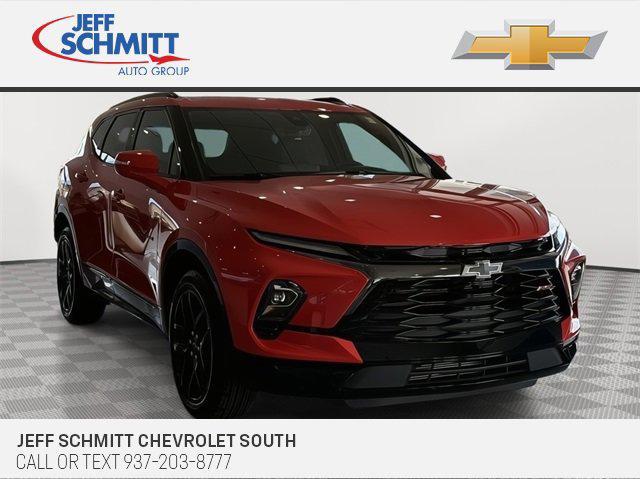 new 2025 Chevrolet Blazer car, priced at $47,419