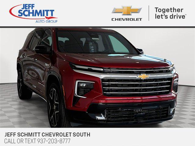 new 2026 Chevrolet Traverse car, priced at $55,471