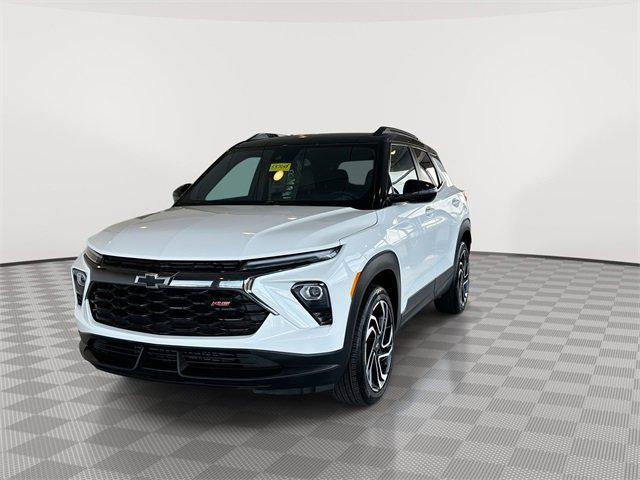 used 2024 Chevrolet TrailBlazer car, priced at $25,988