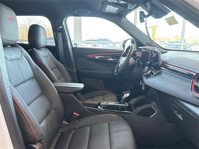 used 2024 Chevrolet TrailBlazer car, priced at $25,988