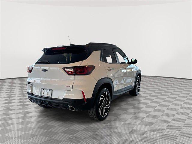 used 2024 Chevrolet TrailBlazer car, priced at $25,988