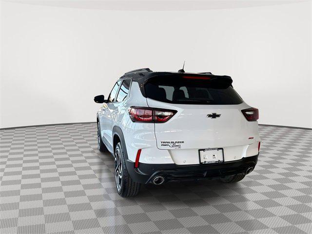 used 2024 Chevrolet TrailBlazer car, priced at $25,988