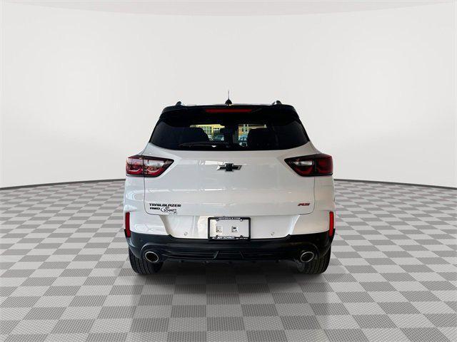 used 2024 Chevrolet TrailBlazer car, priced at $25,988