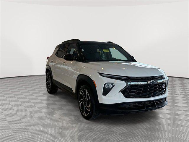 used 2024 Chevrolet TrailBlazer car, priced at $25,988