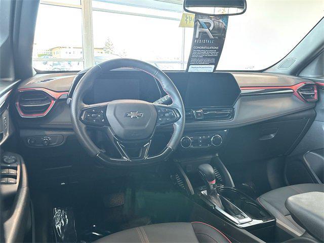 used 2024 Chevrolet TrailBlazer car, priced at $25,988