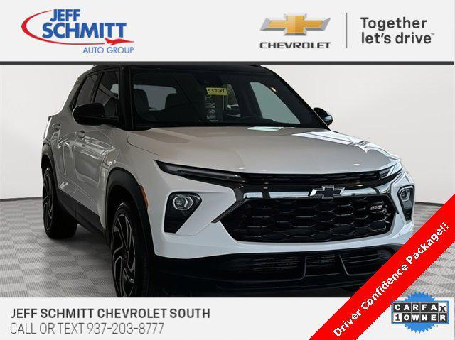 used 2024 Chevrolet TrailBlazer car, priced at $26,788