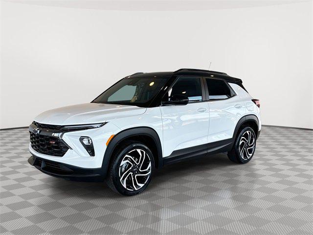 used 2024 Chevrolet TrailBlazer car, priced at $25,988