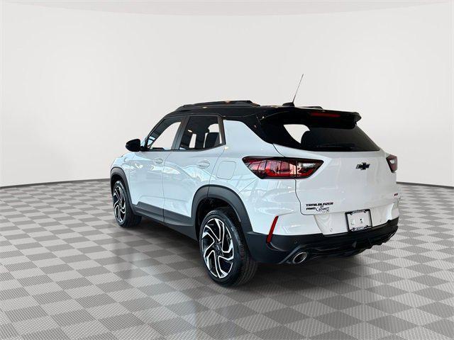 used 2024 Chevrolet TrailBlazer car, priced at $25,988