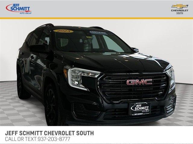 used 2023 GMC Terrain car, priced at $25,463