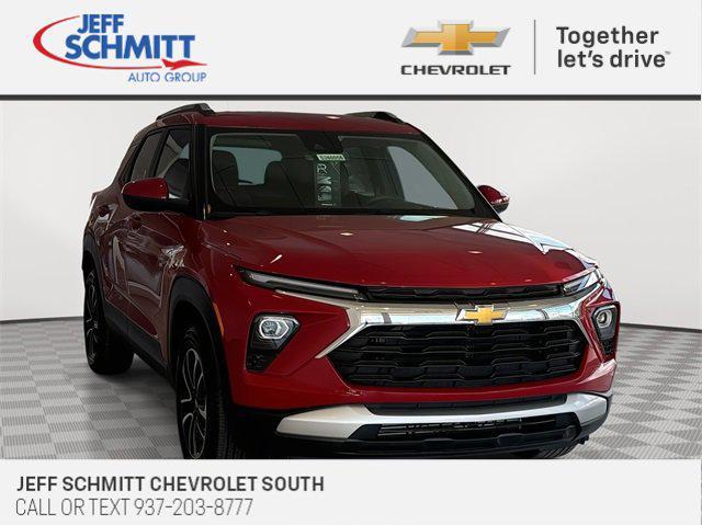 new 2026 Chevrolet TrailBlazer car, priced at $32,205