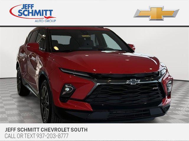 used 2024 Chevrolet Blazer car, priced at $40,988