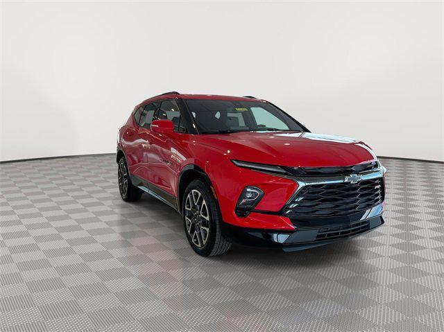 used 2024 Chevrolet Blazer car, priced at $40,988