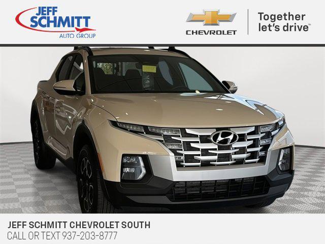 used 2022 Hyundai SANTA CRUZ car, priced at $26,588