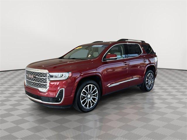 used 2020 GMC Acadia car, priced at $29,820