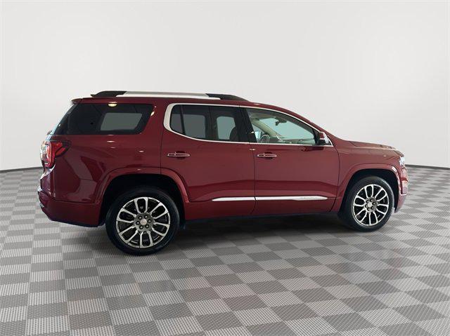 used 2020 GMC Acadia car, priced at $29,820