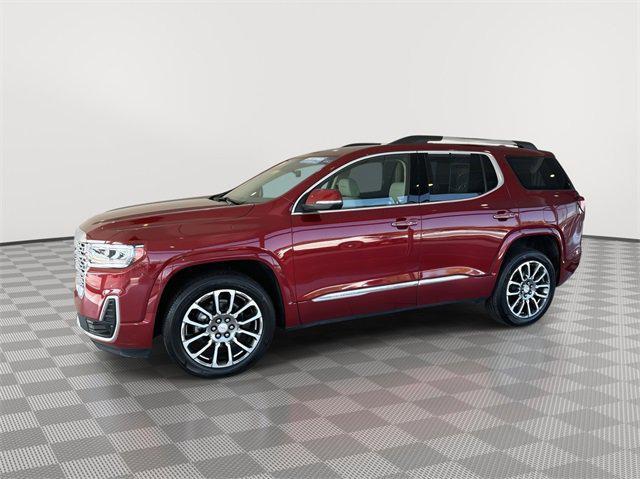 used 2020 GMC Acadia car, priced at $29,820