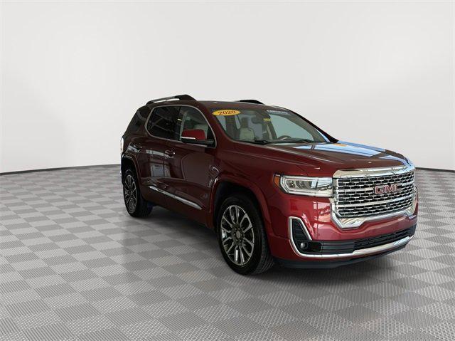 used 2020 GMC Acadia car, priced at $29,820